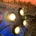 Outdoor 4pcs 100w COB White LED Audience Light